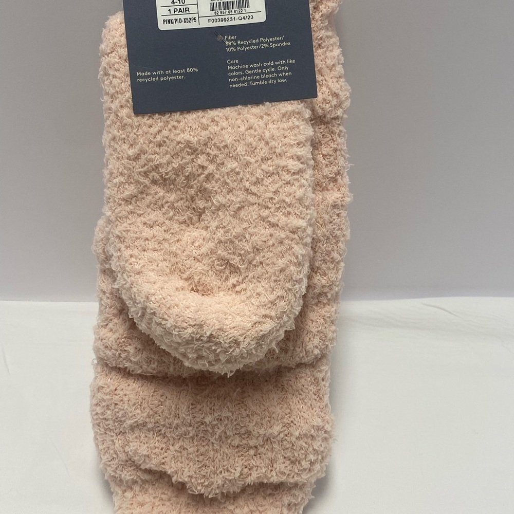 Universal Thread Soft Beige Slouch Crew Socks - Picture 3 of 4